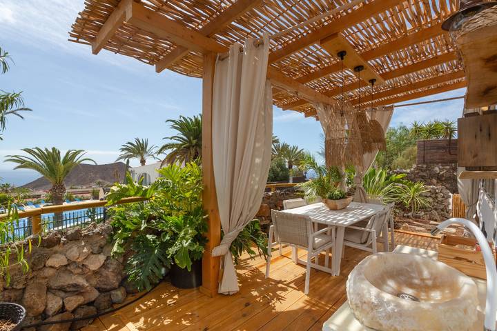 Location de vacances pour 6 personnes, avec jardin dans Chayofa - 2