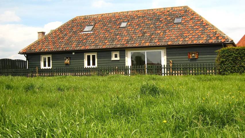 Maison de vacances pour 10 personnes, avec jardin