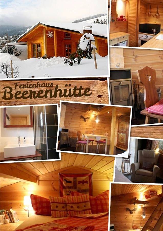 Chalet für 4 Personen, mit Terrasse und Ausblick im Erzgebirge - 2
