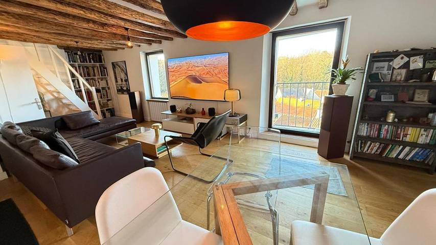 Gîte pour 4 personnes, avec vue, animaux acceptés à Buc - 2