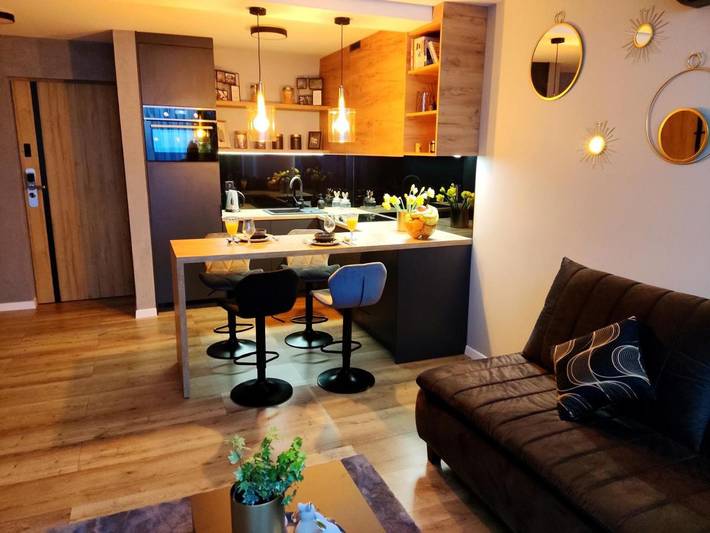 Ferienwohnung für 4 Personen, mit Balkon - 1