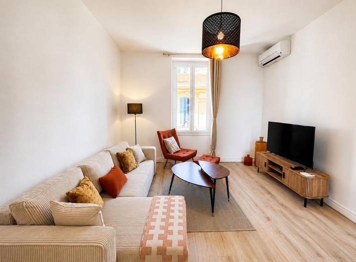 Gîte pour 4 personnes, avec balcon dans Gare de Monaco Monte Carlo - 2