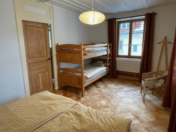 Location de vacances pour 4 personnes, avec terrasse à La Chaux-de-Fonds - 4
