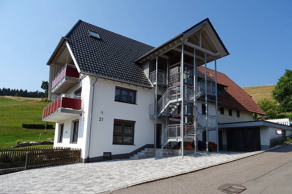 Ganze Wohnung, Ferienwohnung Vogtshof, 57 qm, 2 Schlafzimmer, max. 4 Personen in Unterkirnach, Mittlerer Schwarzwald