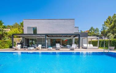 Ferienhaus in Bunyola, Mallorca Westen für 8 