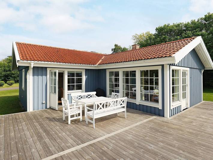 Ferienhaus für 7 Personen, mit Sauna und Whirlpool sowie Terrasse, mit Haustier - 1