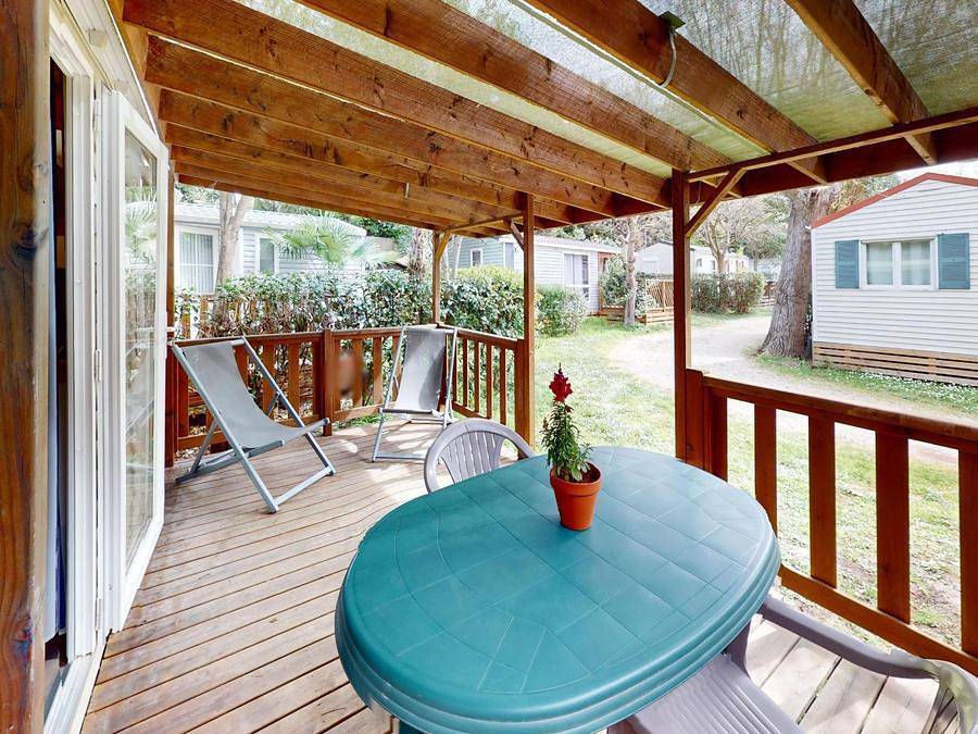 Camping Saint Gabriel - Mobilhome 2 personas - Casa Móvil De 1 Dormitorio in Tarascón, Region de Arles