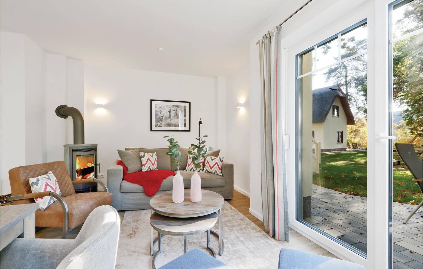 Retiro junto al mar con terraza y aparcamiento a 400 m de la costa in Zirchow, Usedom