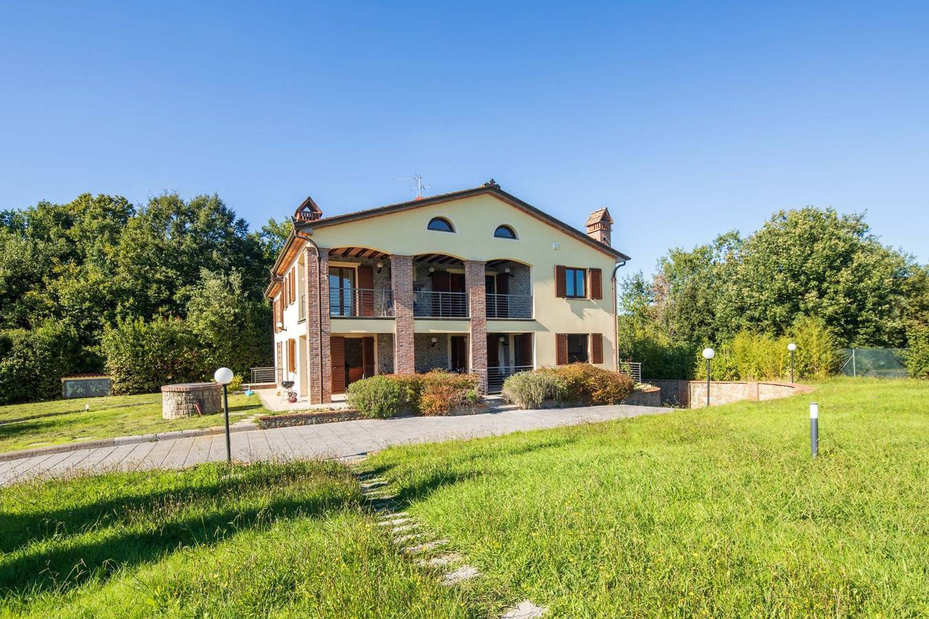 Villa Diamante in Lamporecchio, Pistoia Province