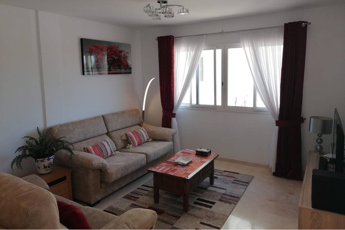2 Bed House Sleeps 4 - Pool, Sea Views, Parking in Bédar, Costa de Almería