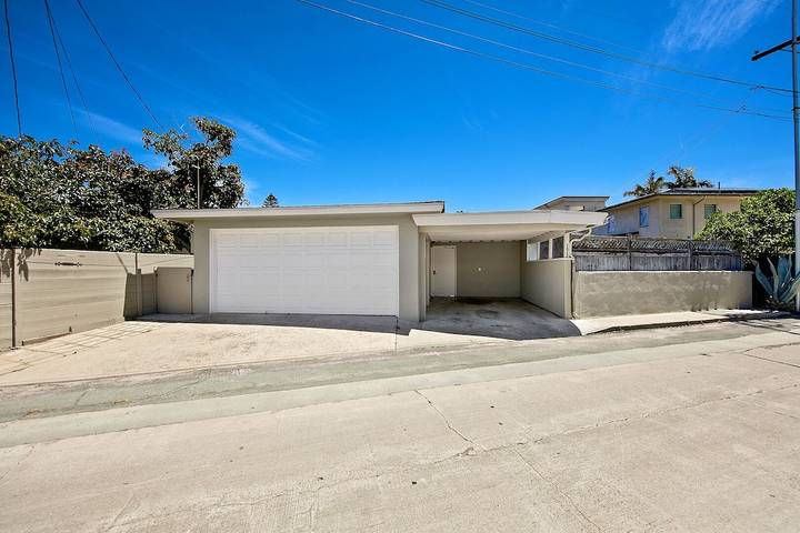 Holiday rental for 7 people, with garden in California