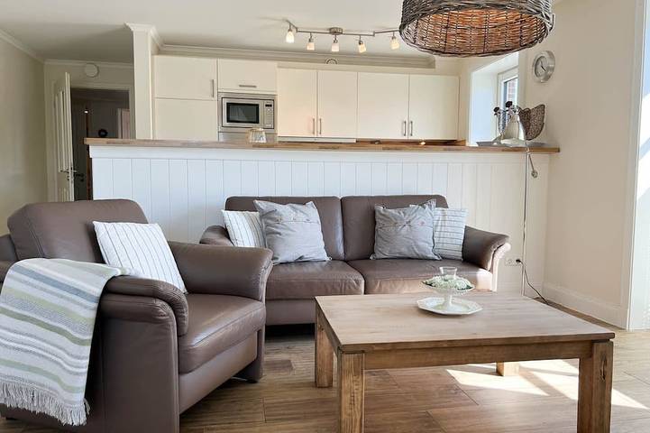 Ferienwohnung für 4 Personen, mit Balkon - 1
