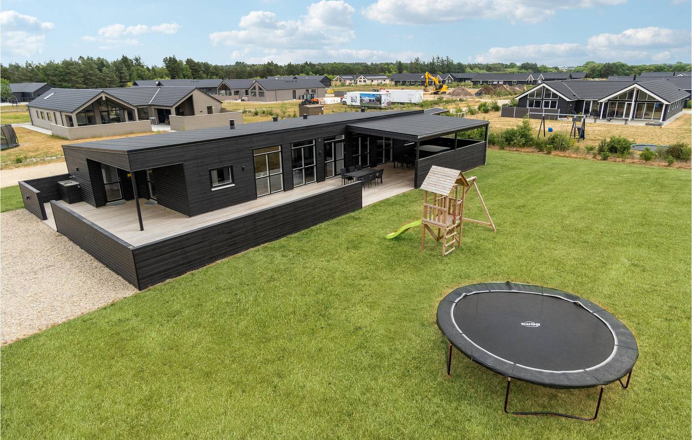 Casa vacanza a Nørre Nebel a partire da 175€ a notte