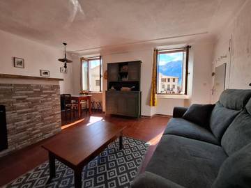 Gîte pour 2 personnes, avec vue, animaux acceptés à Belvédère