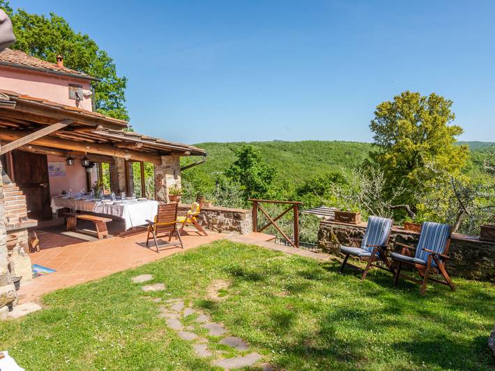 Ferienhaus für 11 Personen, mit Garten und Terrasse in Grosseto Provinz - 2