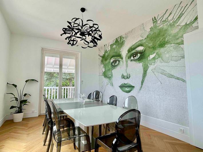 Villa pour 12 personnes, avec jacuzzi ainsi que balcon et jardin en France - 3