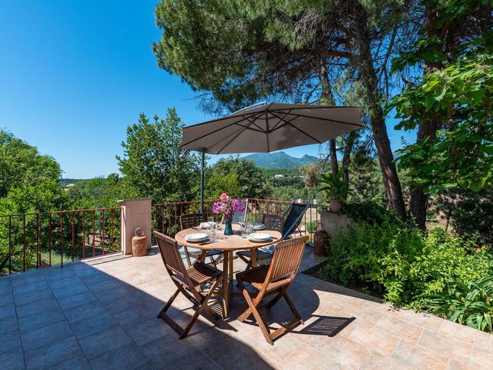 Maison de vacances pour 4 personnes, avec Terrasse et Jardin en Corse