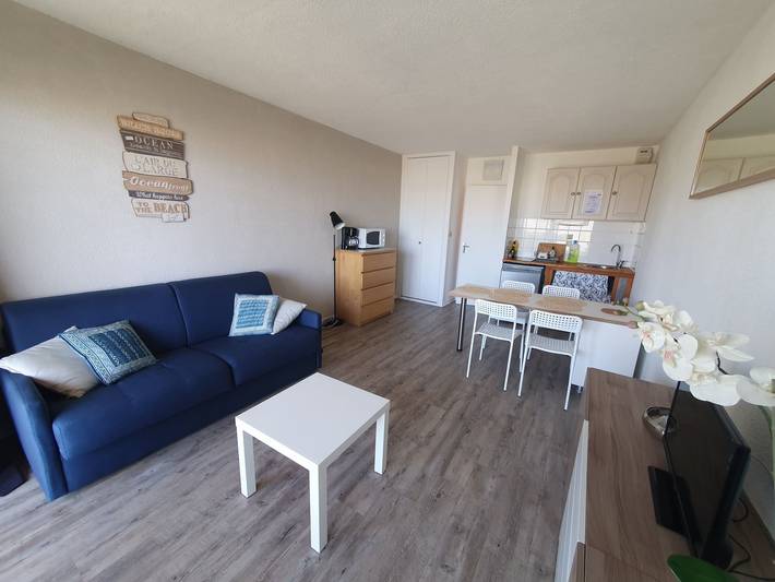 Vakantiewoning voor 4 personen, met tuin in Soulac-sur-Mer