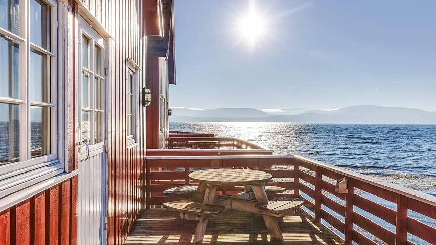 Ferienhaus für 7 Personen, mit Garten in Ørland - 4