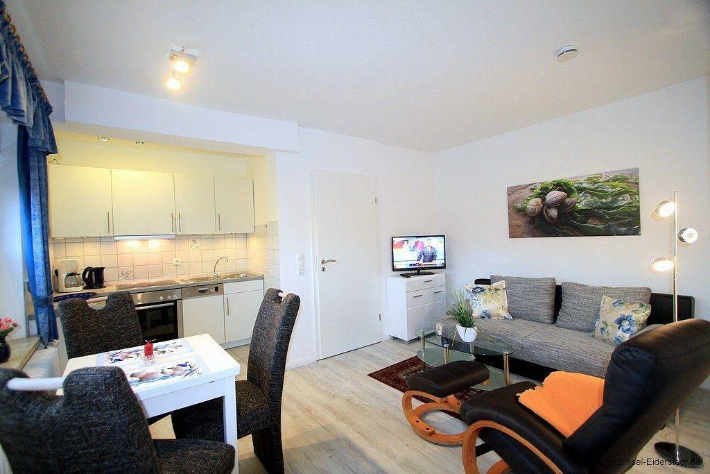 Ganze Ferienwohnung, Gästehaus Achtern Diek - Wohnung 4 in Böhl (St. Peter-Ording), St. Peter-Ording