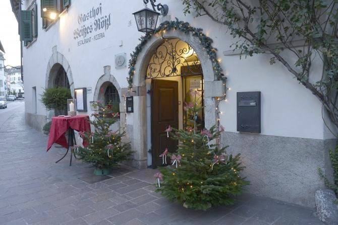 Weißes Rössl in St. Michael, Eppan an der Weinstraße