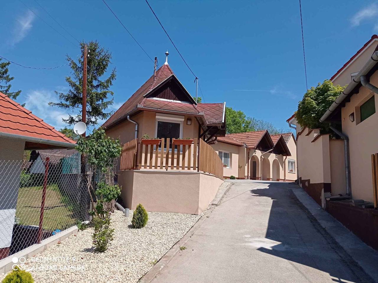 Ganzes Studio, Studio für 2 Personen mit Klimaanlage in Stadtzentrum  in Balatonlelle, Plattensee Südufer