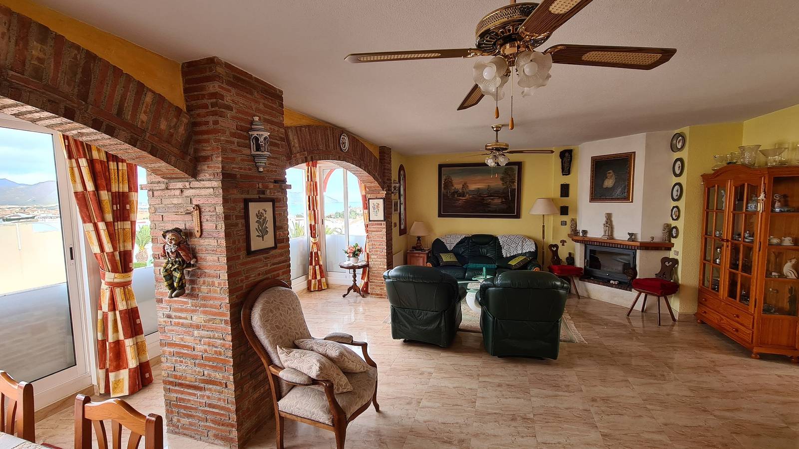 Entire apartment, Charming Apartment in Mazarrón with Sea View, 110 m² in Puerto de Mazarrón, Mazarrón