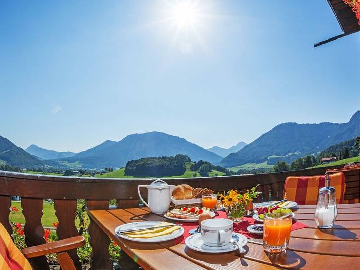 Bauernhof für 4 Personen, mit Garten und Sauna, kinderfreundlich in den Bayerische Alpen - 2