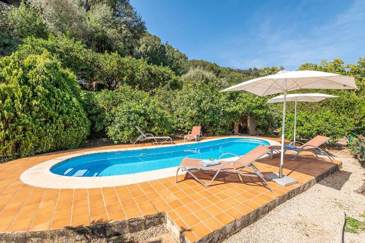 Casa rural para 2 personas, con jardín en Sóller - 2