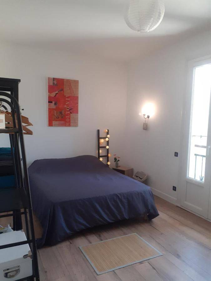 Appartement de vacances pour 2 personnes, avec jardin