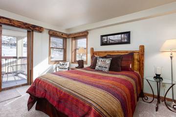 Vacation Apartment for 8 Guests in Steamboat Springs, Routt National Forest, Picture 1