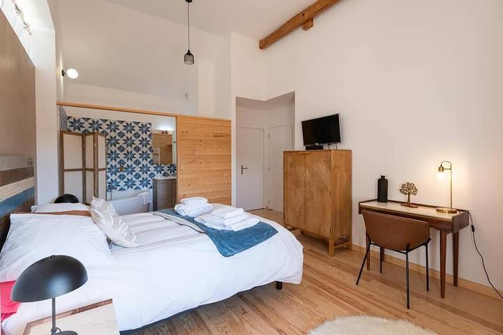 Location de vacances pour 6 personnes, avec jardin à Antrenas - 3