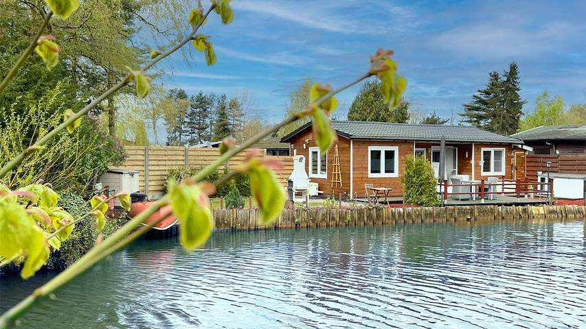 Vakantiehuis voor 2 personen, met tuin, met huisdier - 1