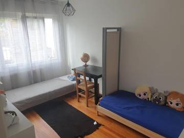 Location de vacances pour 5 personnes, avec terrasse à Brétigny-sur-Orge