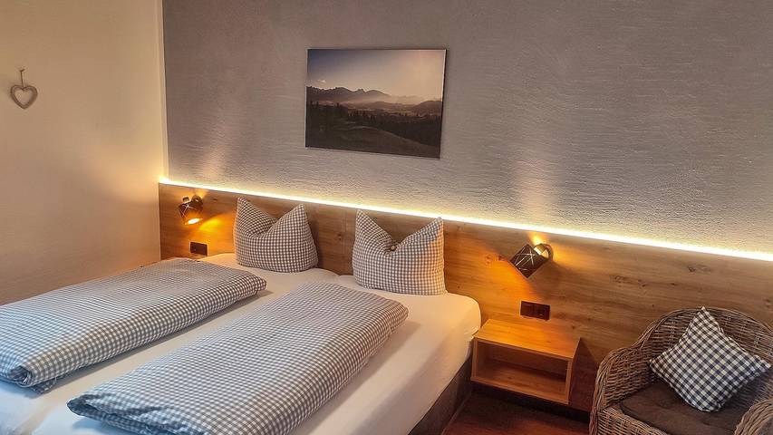 Gîte pour 4 personnes, avec balcon à Pfronten - 3