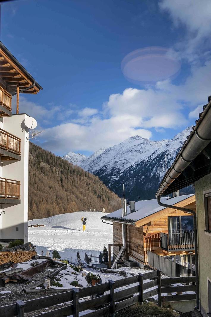 Hütte für 2 Personen, mit Balkon in Sölden (Österreich) - 3