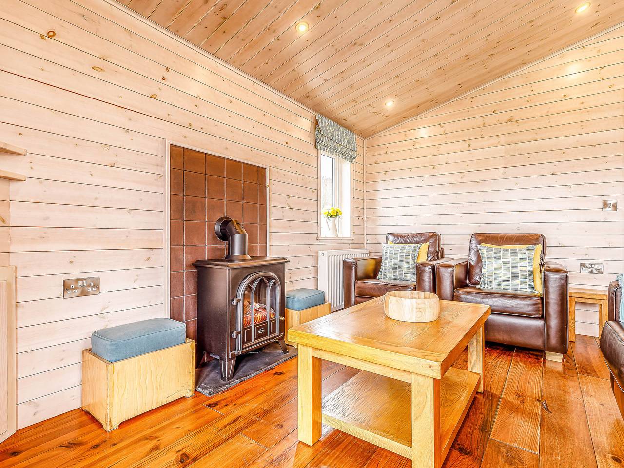 Walnut Lodge in Willington (Derbyshire), Derbyshire