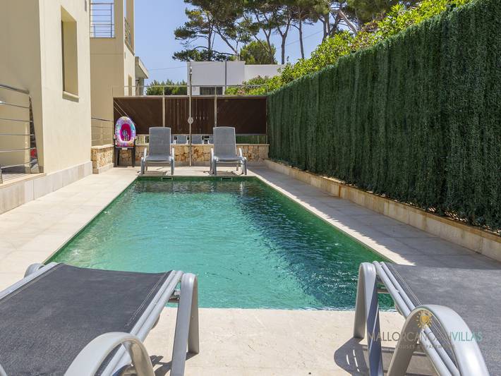 Villa mit pool für 5 Personen, mit Terrasse und Pool in Playa de Muro - 2