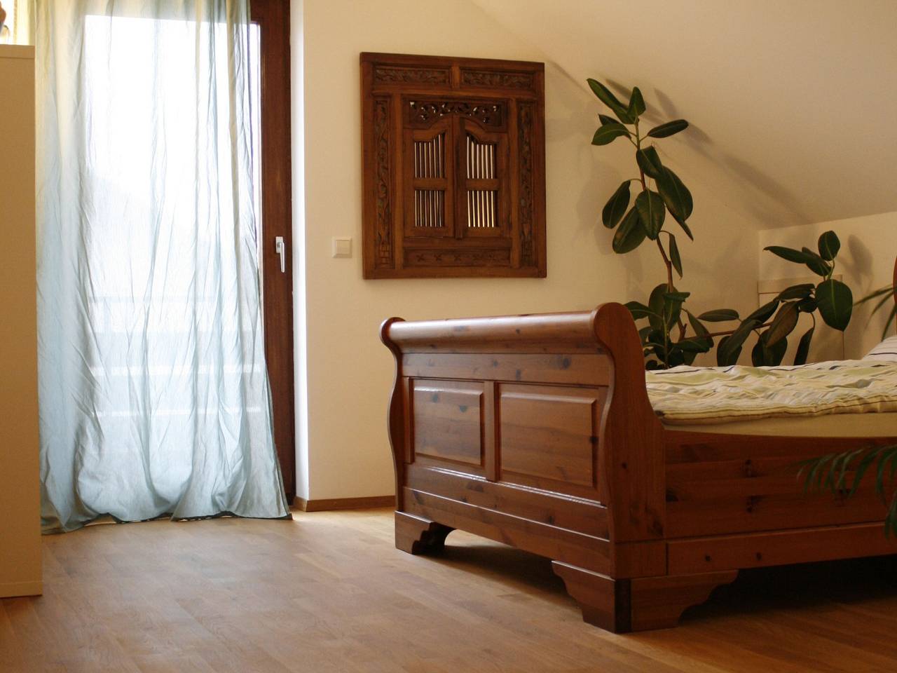 Ganze Wohnung, Ferienwohnung 'Weitblick' mit Bergblick, Balkon und Wi-Fi in Freiamt, Südschwarzwald