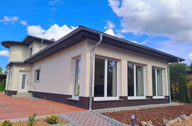 Ferienhaus für 7 Personen, mit Garten und Terrasse in Frankfurt (Oder)