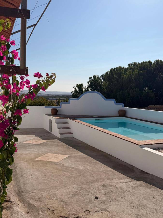 Location de vacances pour 10 personnes, avec Terrasse ainsi que Jardin et Piscine à Fronteira