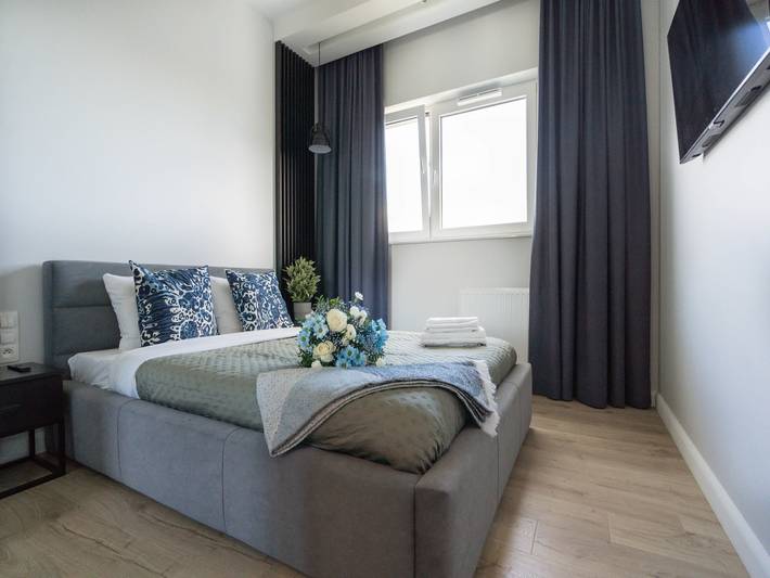 Cały apartament, Urokliwe mieszkanie z luksusowym wyposażeniem w Łodzi in Łódź, Województwo łódzkie