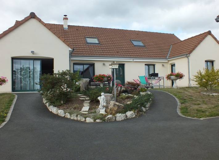 Cottage pour 2 personnes, avec jardin ainsi que jacuzzi et sauna à Chissay-en-Touraine