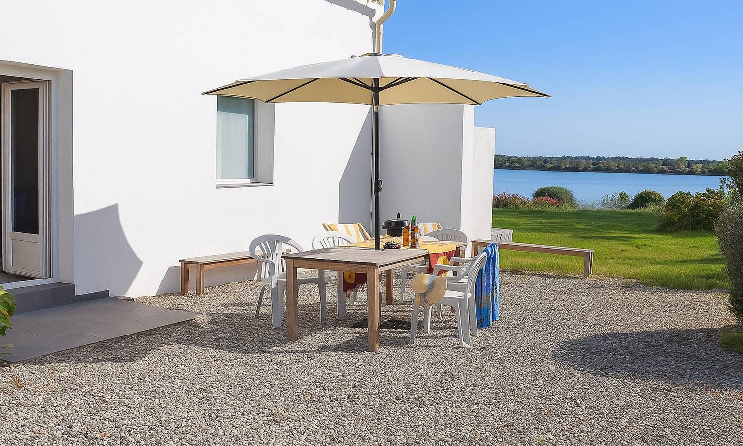 Chez Christine in Aléria, Corte en omgeving