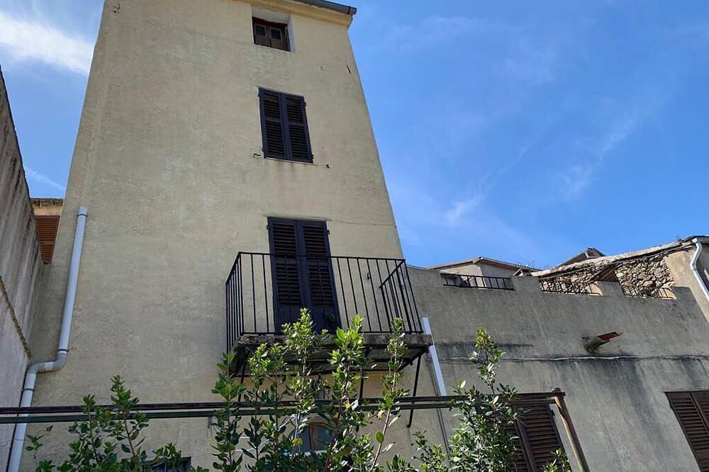 Maison de Village Avec vue mer Panomarique in Rogliano, Cap Corse