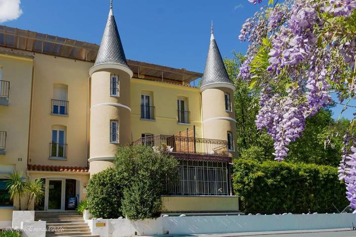 Location de vacances pour 2 personnes, avec jardin, animaux acceptés à Arles-sur-Tech