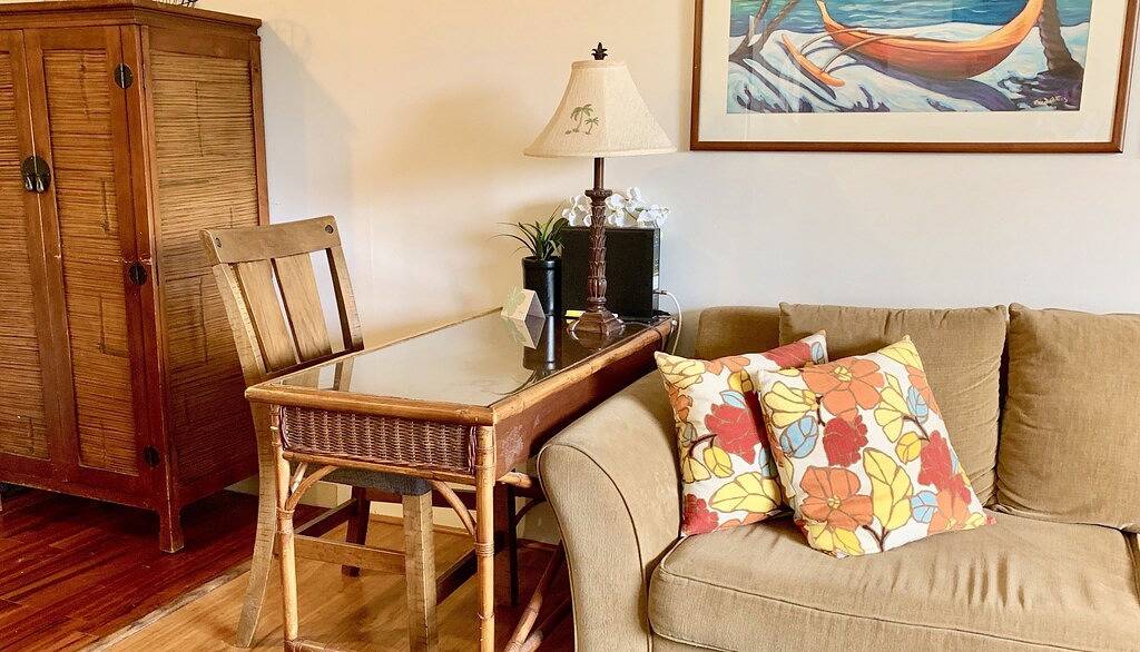 Ganze Wohnung, Riesige private Veranda mit Panoramablick auf Diamondhead in Waikiki Beach, Honolulu