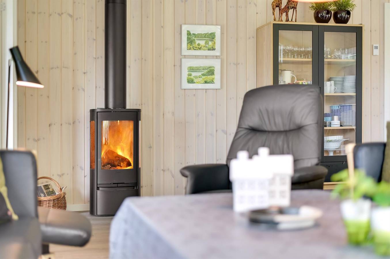 Home in Aabenraa with house sea view in Løjt, Apenrade