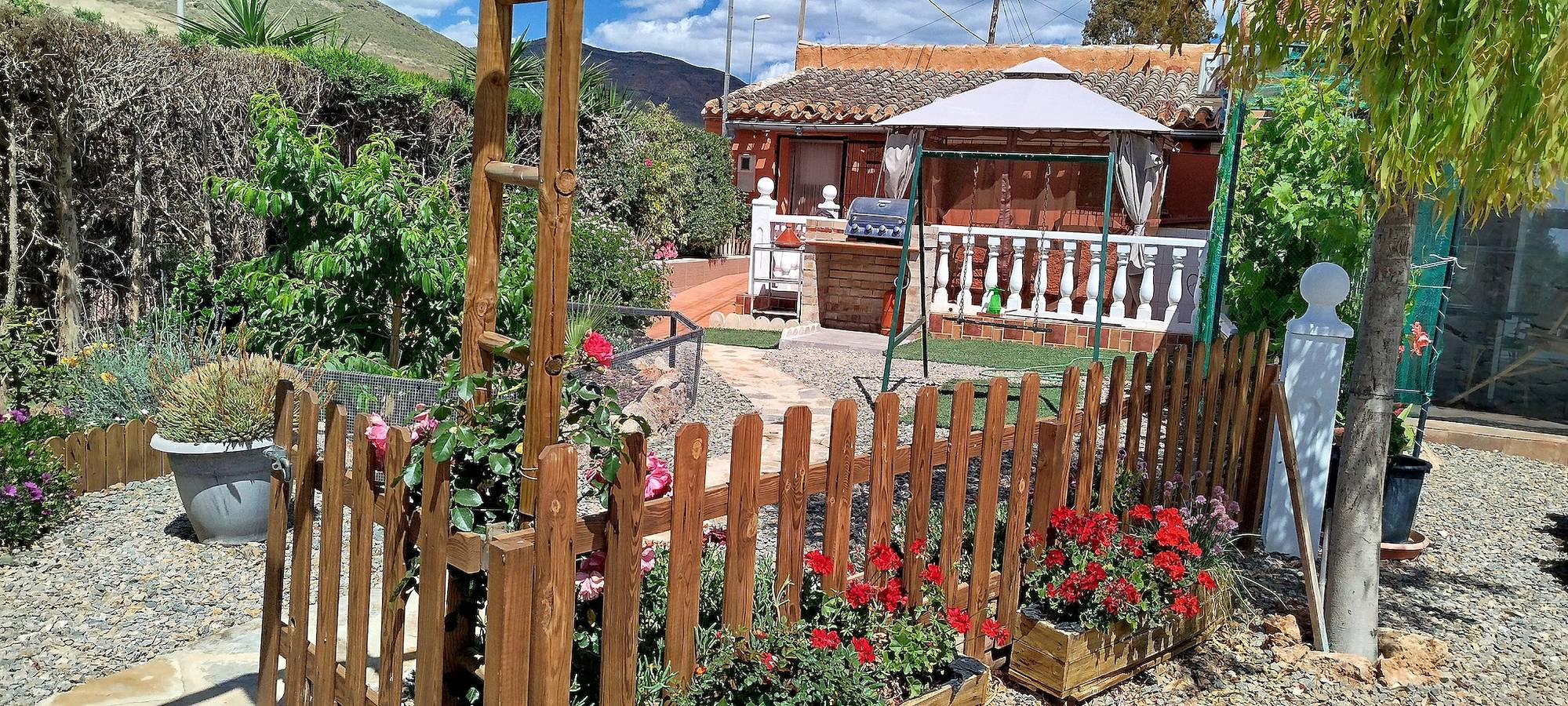 Maison de vacances pour 4 personnes avec terrasse in Lorca, Murcia l'intérieur des terres