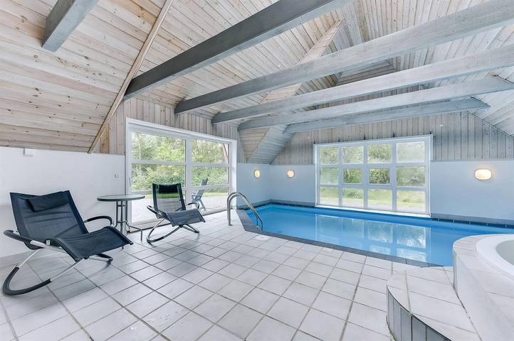 Ferienhaus für 8 Personen, mit Whirlpool und Sauna sowie Terrasse, mit Haustier auf Rømø - 3